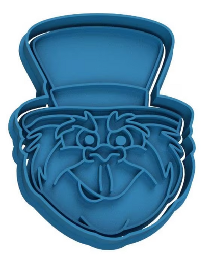 Haunted Mansion Cookie Cutter & Stamp