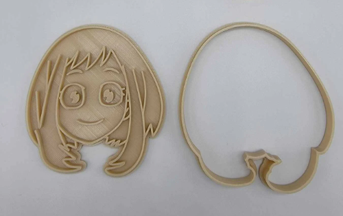 My Hero Academia Cookie Cutter & Stamp