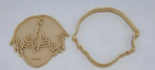 My Hero Academia Cookie Cutter & Stamp