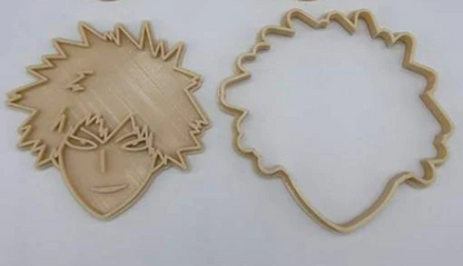 My Hero Academia Cookie Cutter & Stamp