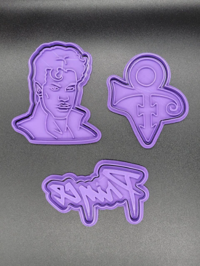 Prince Icon Cookie Cutter & Stamp