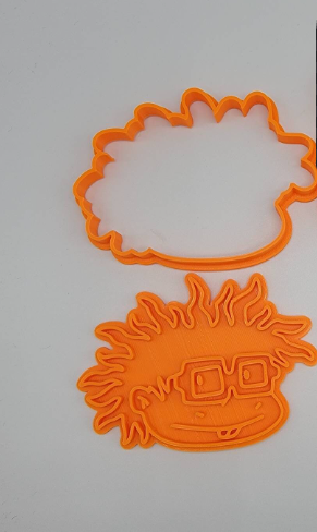 Rugrats Cookie Cutter & Stamp