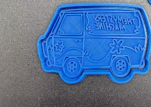 Scooby Doo Cookie Cutters & Stamp