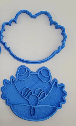 Sonic The Hedgehog Cookie Cutter & Stamp