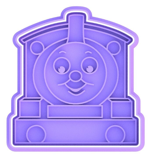 Thomas the Train Cookie Cutter & Stamp