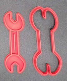 Fathers Day Tools Cookie Cutter & Stamp