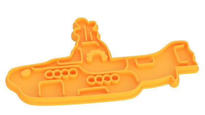 Beatles Yellow Submarine Cookie Cutter & Stamp