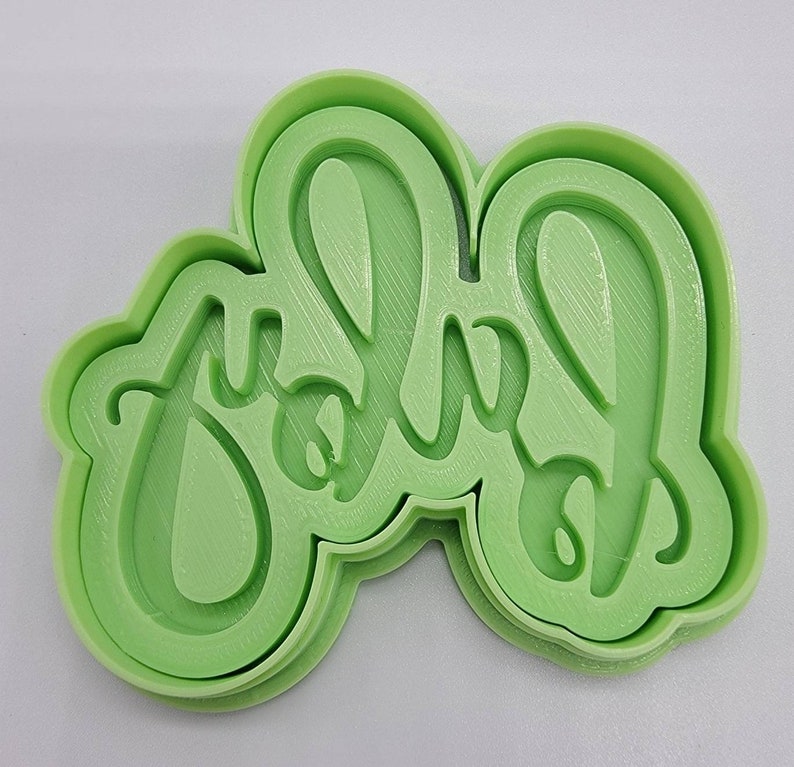 3D Printed Baby - Cookie Cutter & Stamp SunshineT Shop