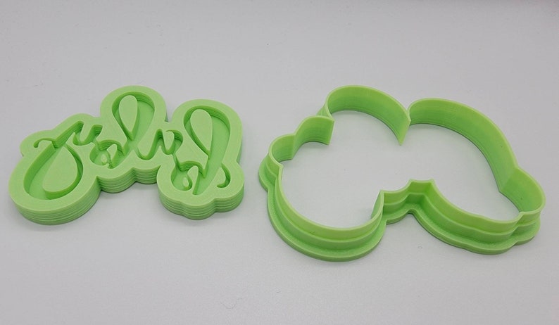 3D Printed Baby - Cookie Cutter & Stamp SunshineT Shop
