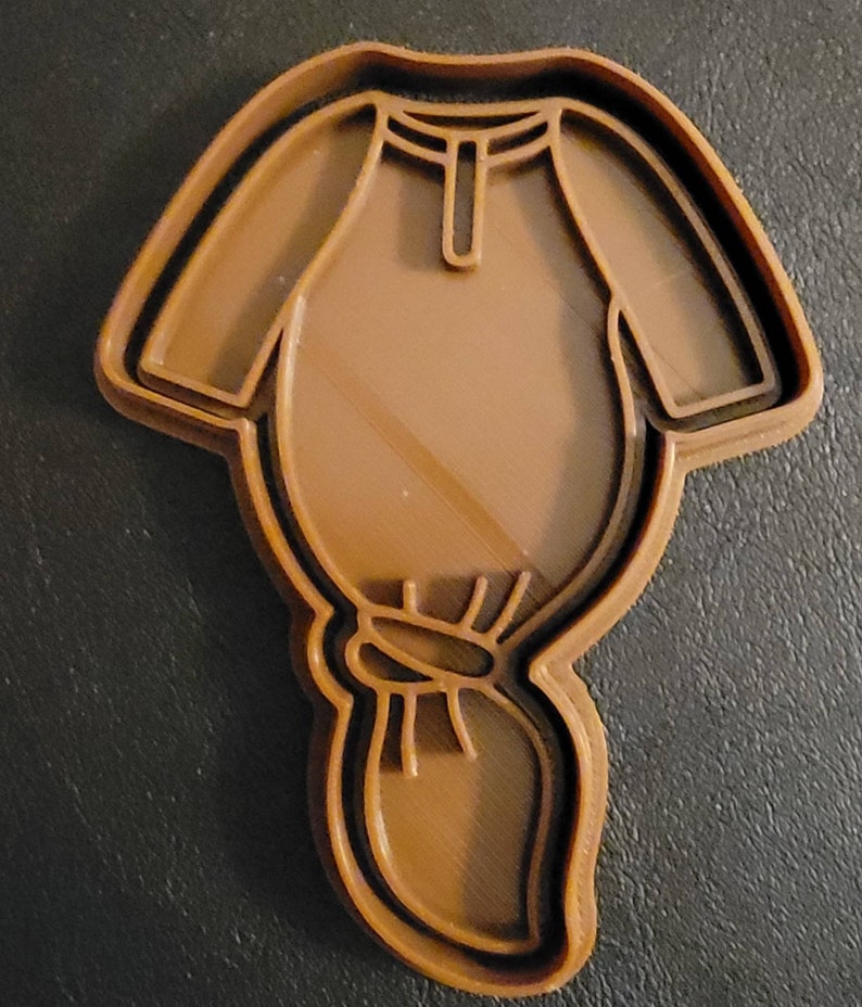 3D Printed Baby Knot Onesie Cookie Cutter & Stamp SunshineT Shop