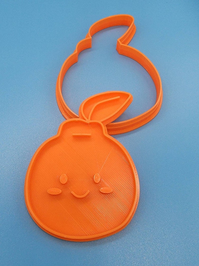 3D Printed Baby Orange - Cookie Cutter and Stamp SunshineT Shop