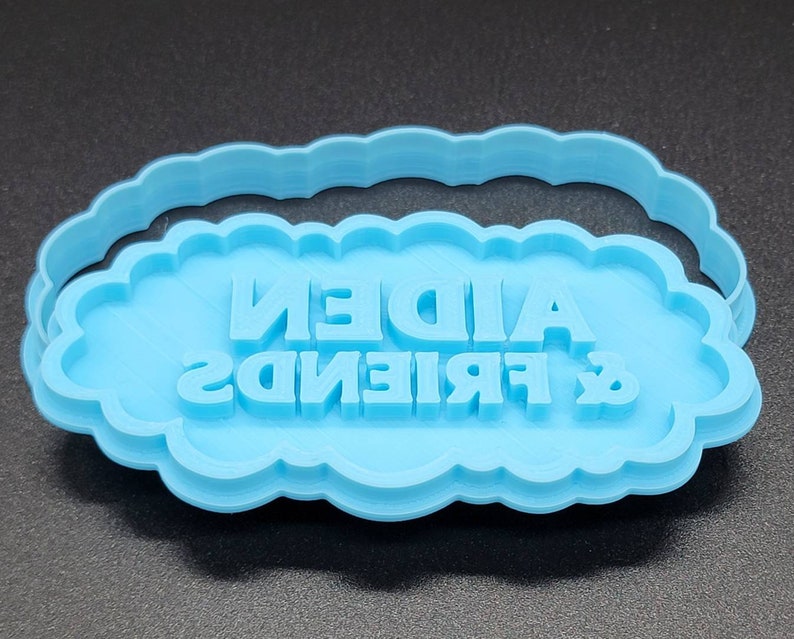 3D Printed CUSTOM Thomas & Friends Cookie Cutter/Stamp SunshineT Shop