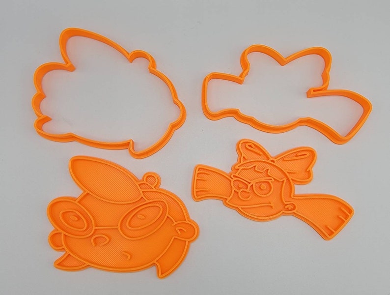 3D Printed Cookie Cutters - Hey Arnold! SunshineT Shop