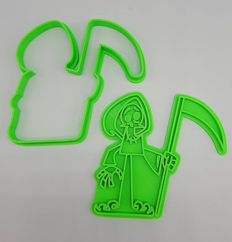 3D Printed Cookie Cutters - The Grim Adventures of Billy & Mandy SunshineT Shop
