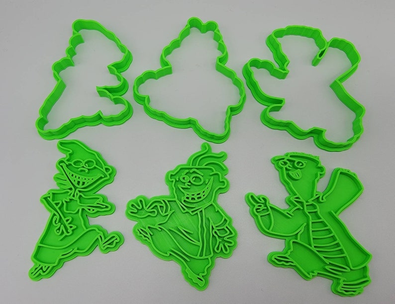 3D Printed Ed, Edd, and Eddy Cookie Cutters SunshineT Shop