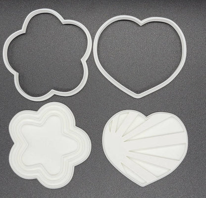 3D Printed El Payaso Plim Plim Cookie Cutter & Stamps Set SunshineT Shop