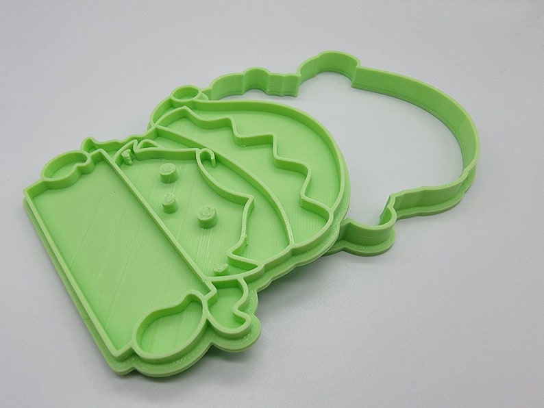 3D Printed - Elf Name Cookie Cutter & Stamp SunshineT Shop
