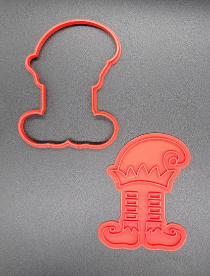 3D Printed Elf on the Shelf Cookie Cutters & Stamps SunshineT Shop