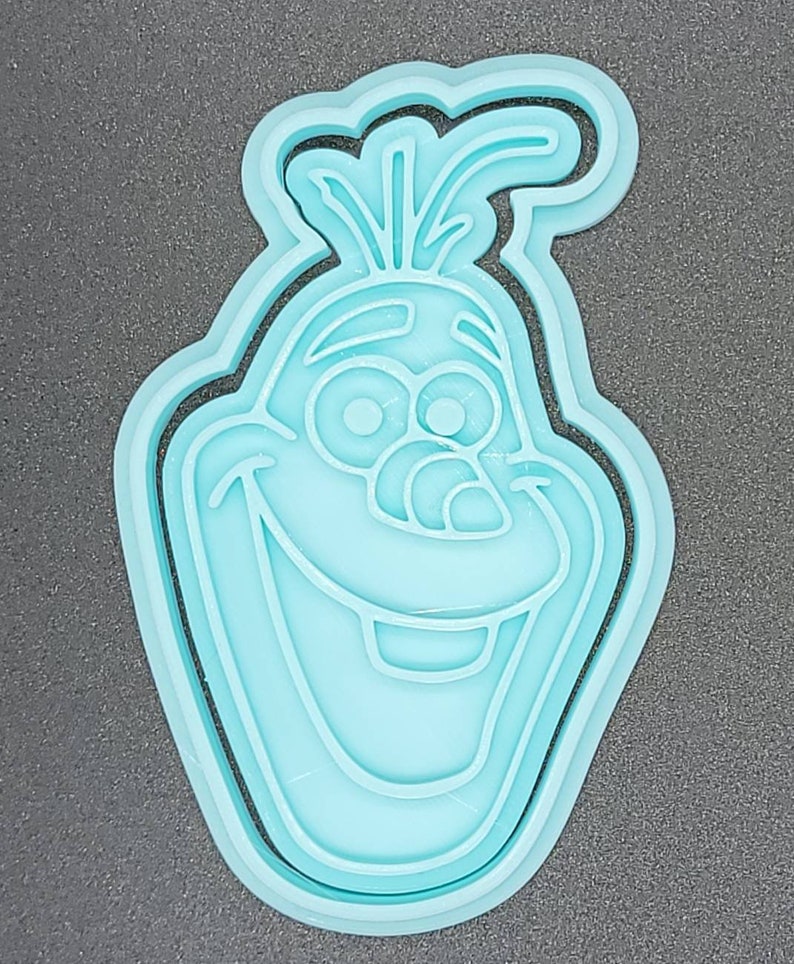 3D Printed Frozen Cookie Cutters & Stamps SunshineT Shop