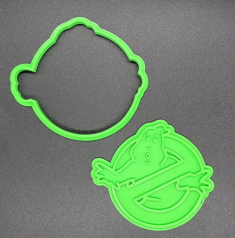 3D Printed Ghostbusters Cookie Cutters & Stamps SunshineT Shop