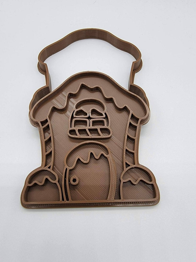 3D Printed Gingerbread Cookie Cutter & Stamp SunshineT Shop