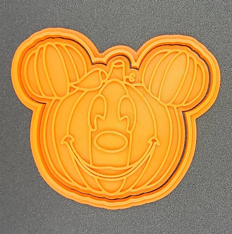 3D Printed Halloween Cookie Cutters & Stamps SunshineT Shop