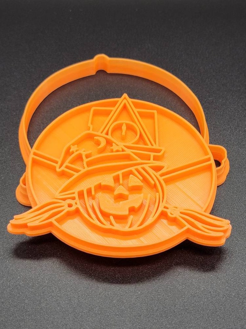 3D Printed Halloweentown Cookie Cutter & Stamp SunshineT Shop