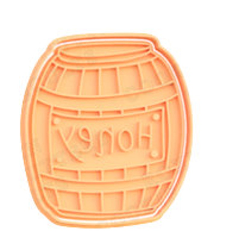3D Printed Honey Cookie Cutters & Stamps SunshineT Shop
