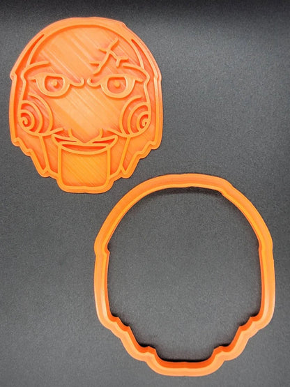 3D Printed Horror Movie Cookie Cutters & Stamps SunshineT Shop