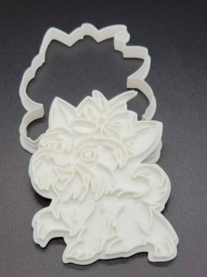 3D Printed Jojo Cookie Cutter & Stamp SunshineT Shop