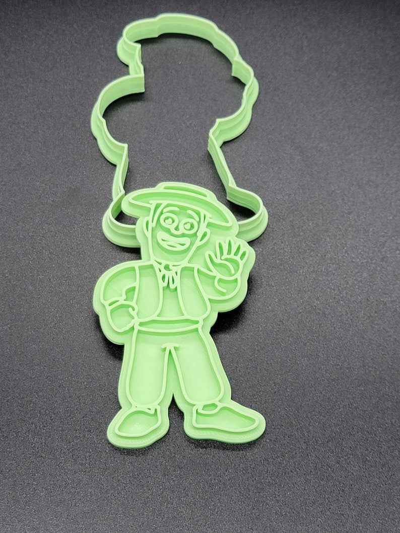 3D Printed La Granja de Zenon Cookie Cutter & Stamps Set SunshineT Shop