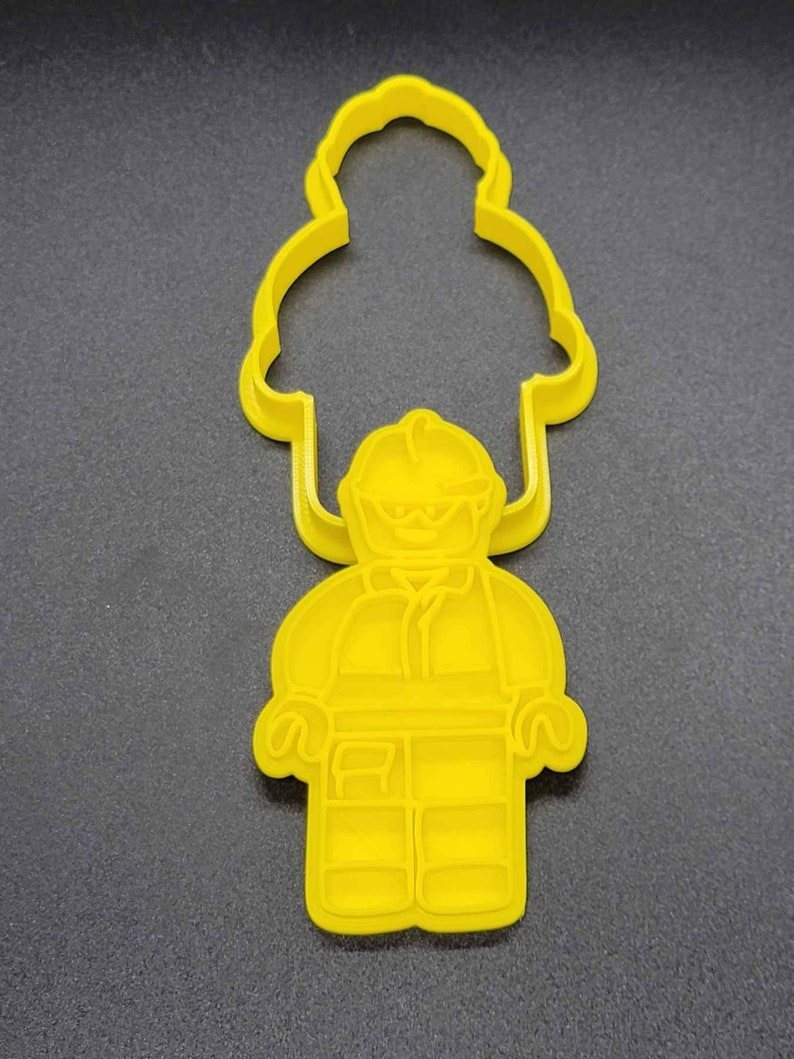 3D Printed Lego Cookie Cutters & Stamps SunshineT Shop