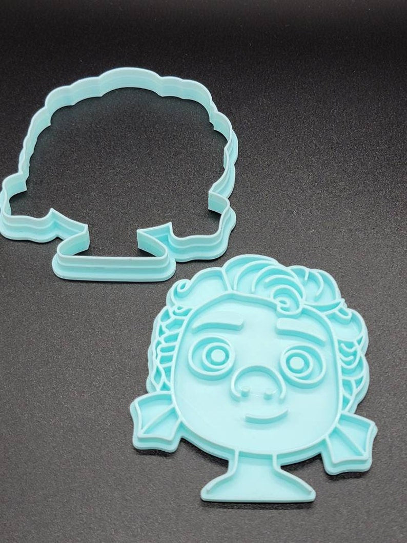 3D Printed Luca Cookie Cutters & Stamps SunshineT Shop