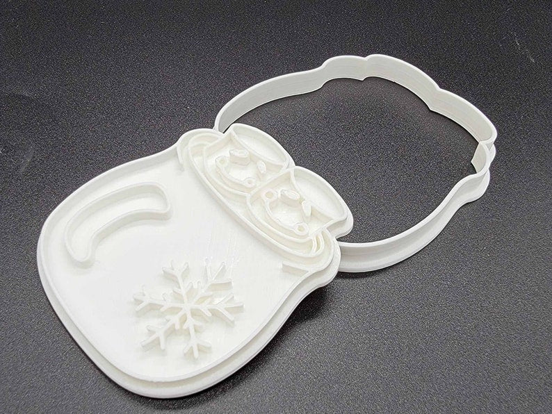 3D Printed Marshmallow Mug Cookie Cutter & Stamp SunshineT Shop