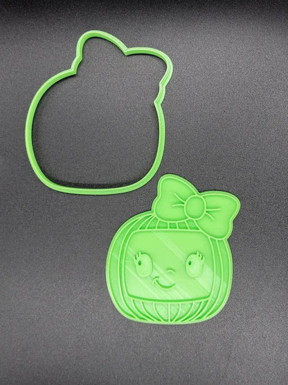 3D Printed Melon & Baby Cookie Cutter/Stamp SunshineT Shop