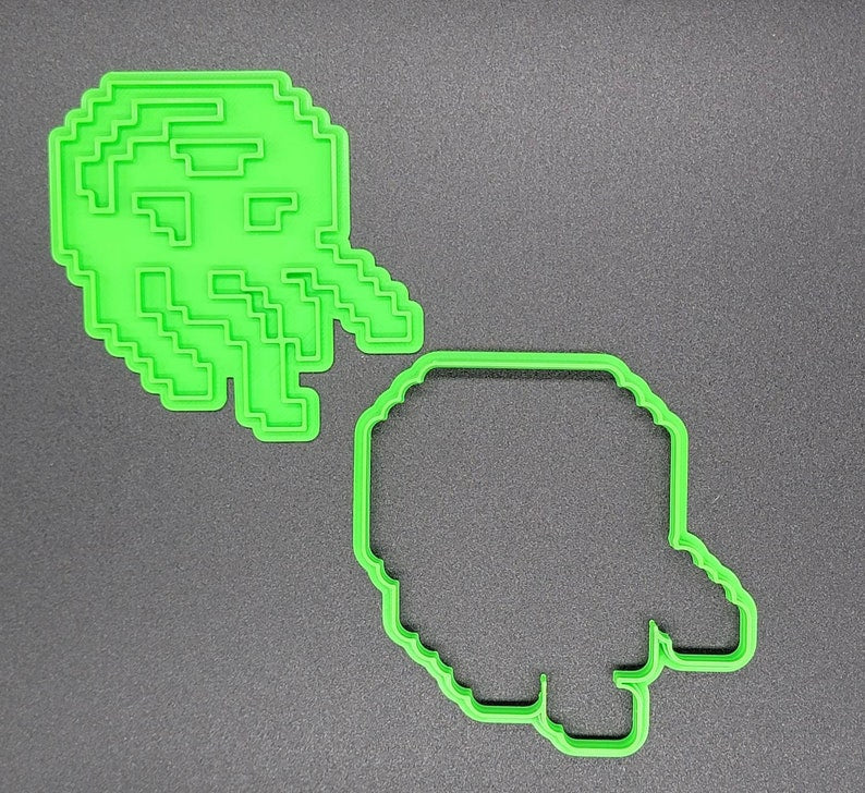 3D Printed Minecraft Animals Cookie Cutters & Stamps SunshineT Shop
