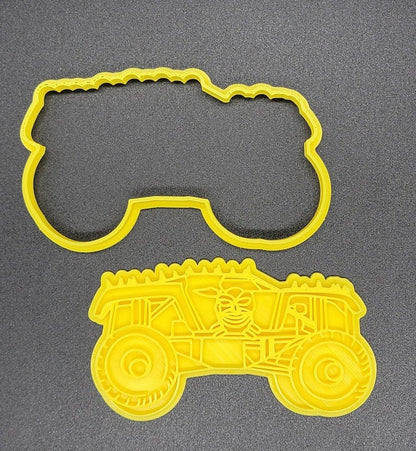 3D Printed Monster Jam Cookie Cutters SunshineT Shop