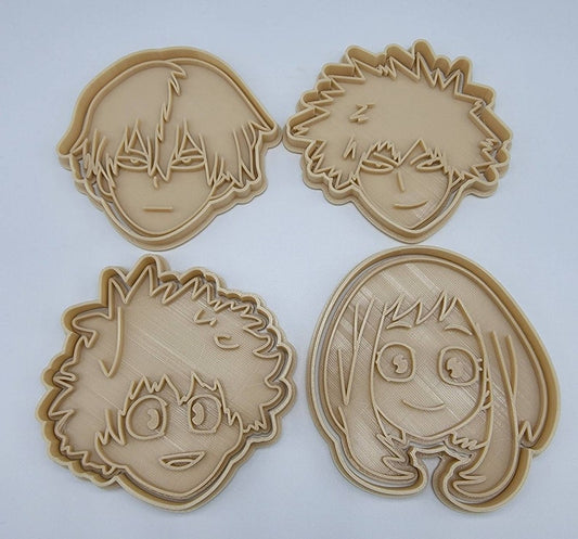 3D Printed My Hero Academia Cookie Cutter SunshineT Shop