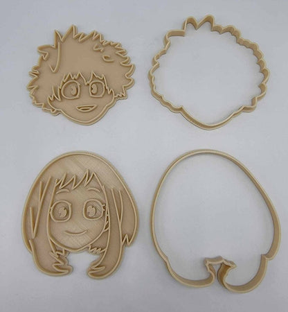 3D Printed My Hero Academia Cookie Cutter SunshineT Shop