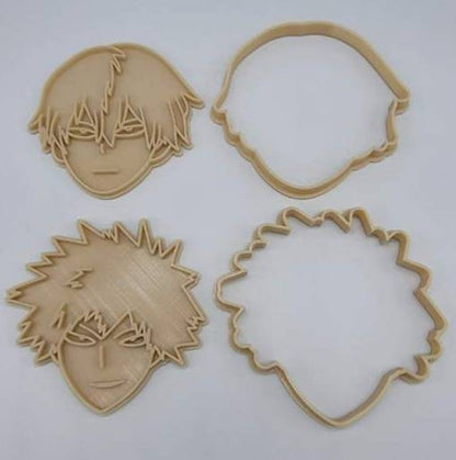 3D Printed My Hero Academia Cookie Cutter SunshineT Shop