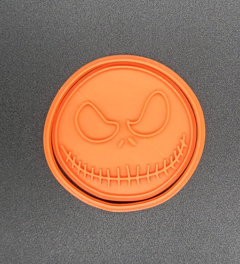 3D Printed Nightmare Before Christmas Cookie Cutter & Stamp SunshineT Shop