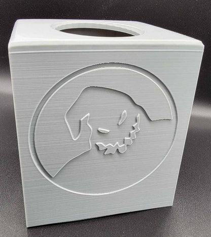 3D Printed Nightmare Before Christmas Tissue Box Cover SunshineT Shop