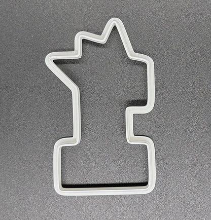 3D Printed - Number One with Crown Cookie Cutter SunshineT Shop