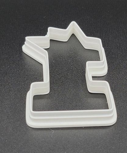 3D Printed - Number One with Crown Cookie Cutter SunshineT Shop