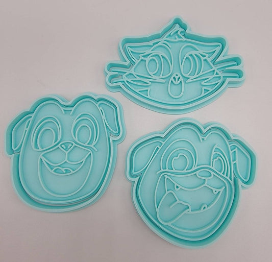 3D Printed Puppy Dog Pals Cookie Cutters & Stamps SunshineT Shop