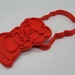 3D Printed Santa and Mrs. Claus Cookie Cutter & Stamp SunshineT Shop