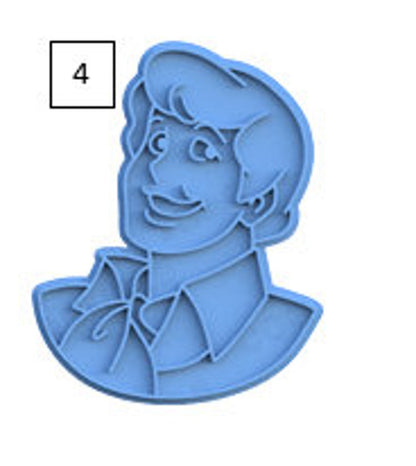 3D Printed Scooby Doo Cookie Cutters SunshineT Shop