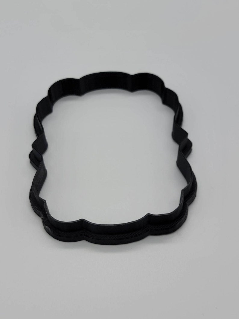 3D Printed Scroll Cookie Cutter SunshineT Shop