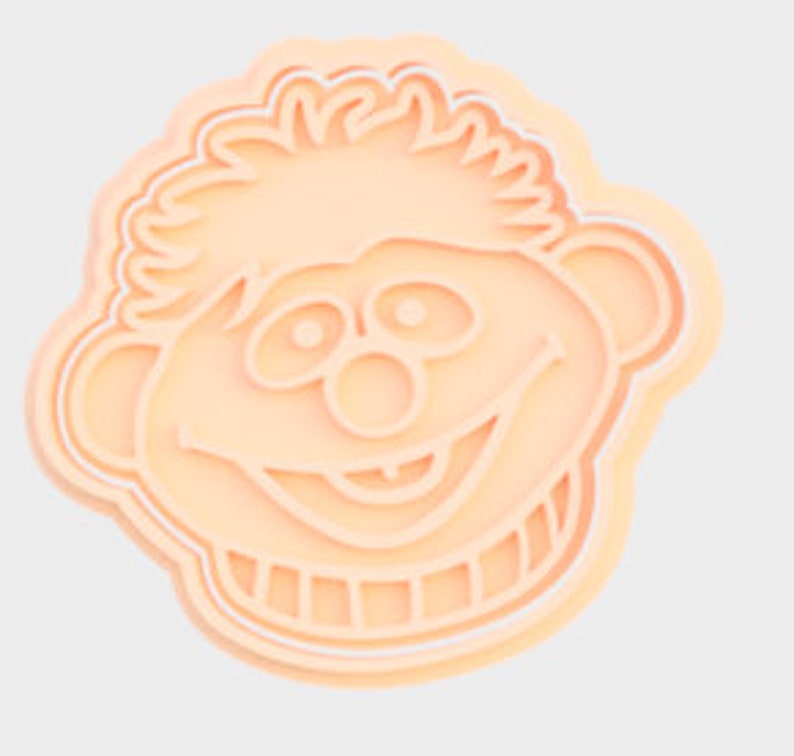 3D Printed Sesame Street Cookie Cutters & Stamps SunshineT Shop