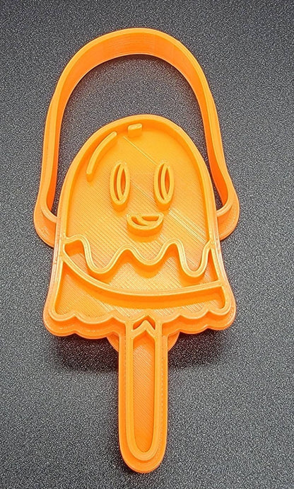 3D Printed Set of (3) Halloween Candy Cookie Cutters & Stamps SunshineT Shop